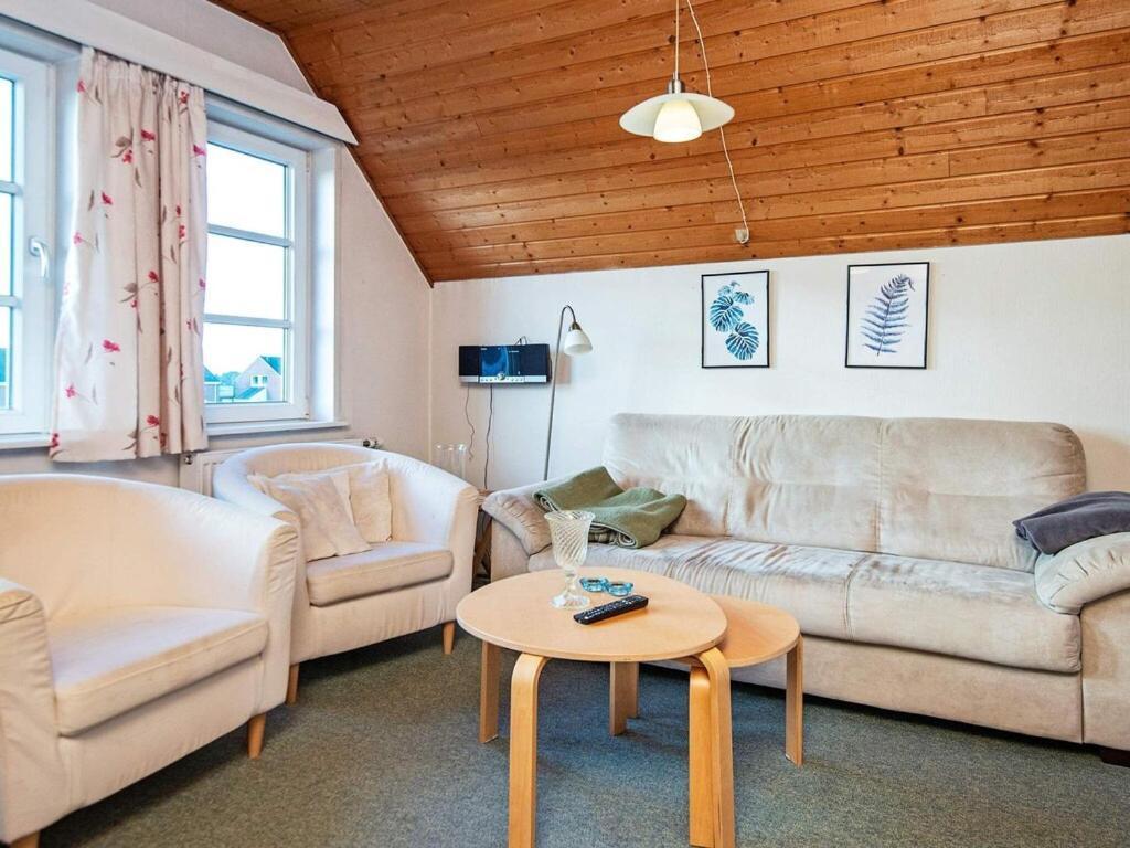 4 Person Holiday Home In R M Sønderby Exterior foto